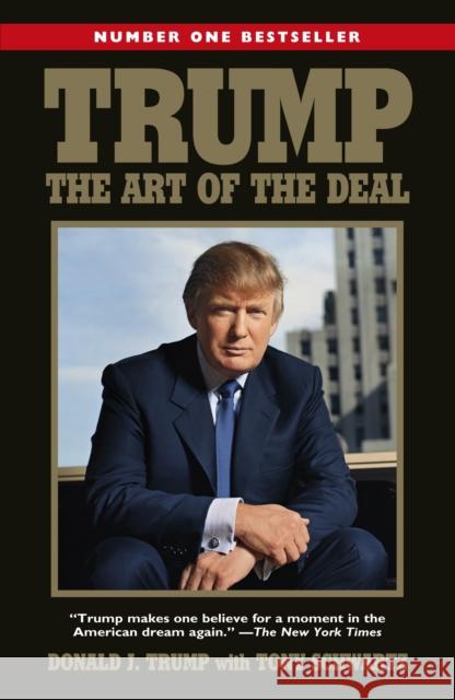 Trump: The Art of the Deal Donald Trump 9781847943033 Cornerstone - książka