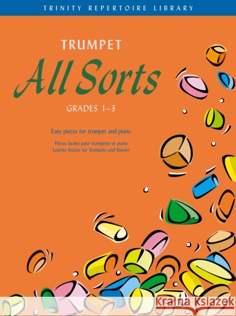 Trumpet All Sorts: Grades 1-3 Wedgwood, Pam 9780571522293 Faber & Faber - książka