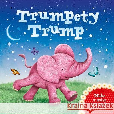 Trumpety Trump  9781789056679 Bonnier Books Ltd - książka