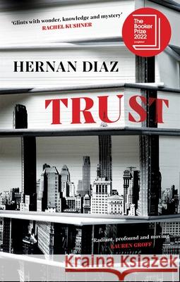 Trust Hernan Diaz 9781529074505 Pan Macmillan - książka