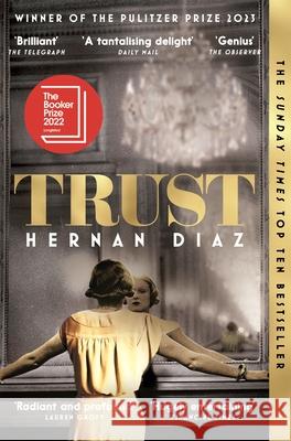 Trust Hernan Diaz 9781529074529 Pan Macmillan - książka