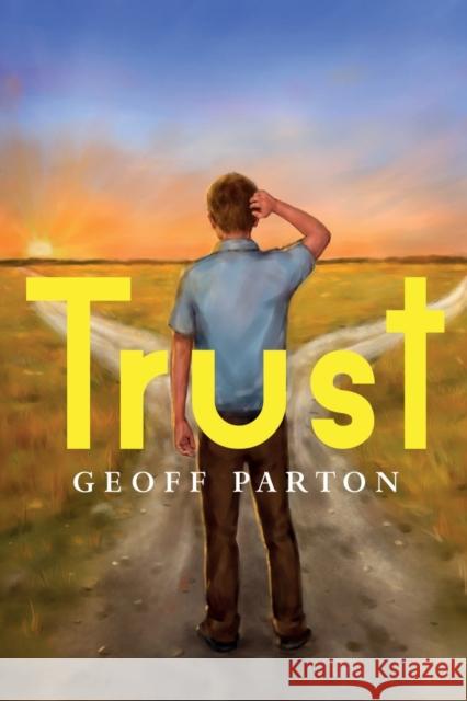 Trust Geoff Parton 9781800746114 Olympia Publishers - książka