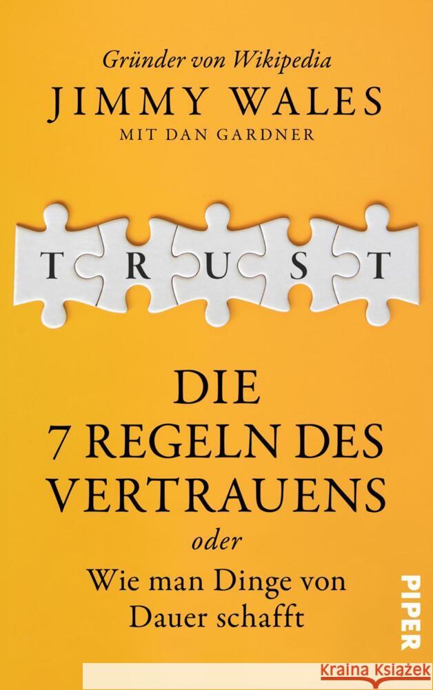 TRUST Wales, Jimmy, Gardner, Dan 9783492072762 Piper - książka