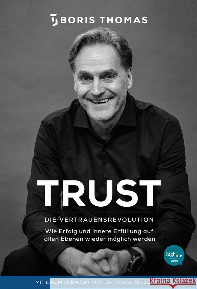 TRUST Thomas, Boris 9783946865155 Highline Verlag / VA (alt: 8726) geänd. 27.6 - książka