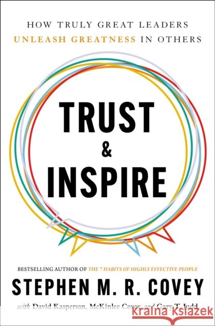 Trust & Inspire Stephen M. R. Covey 9781471195938 Simon & Schuster Ltd - książka