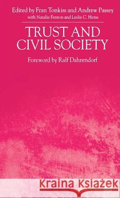 Trust and Civil Society  9780333778159 PALGRAVE MACMILLAN - książka