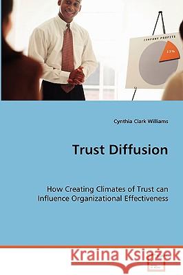 Trust Diffusion Cynthia Clar 9783639068269 VDM Verlag - książka