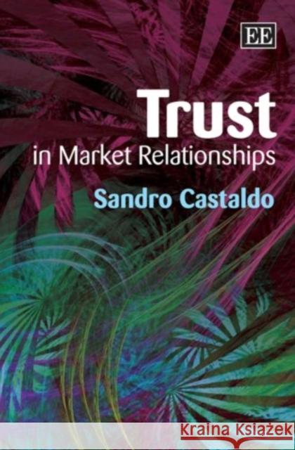 Trust in Market Relationships  9781845427610 Edward Elgar Publishing Ltd - książka