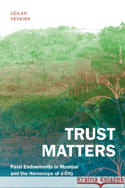 Trust Matters: Parsi Endowments in Mumbai and the Horoscope of a City Leilah Vevaina 9781478025399 Duke University Press - książka