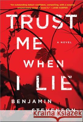 Trust Me When I Lie Benjamin Stevenson 9781492691150 Sourcebooks Landmark - książka
