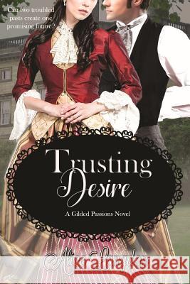 Trusting Desire Alice Langdon 9780990967804 Cameo Books - książka