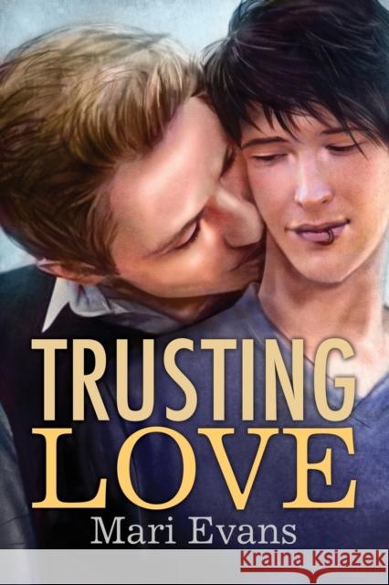 Trusting Love Mari Evans   9781627989558 Dreamspinner Press - książka