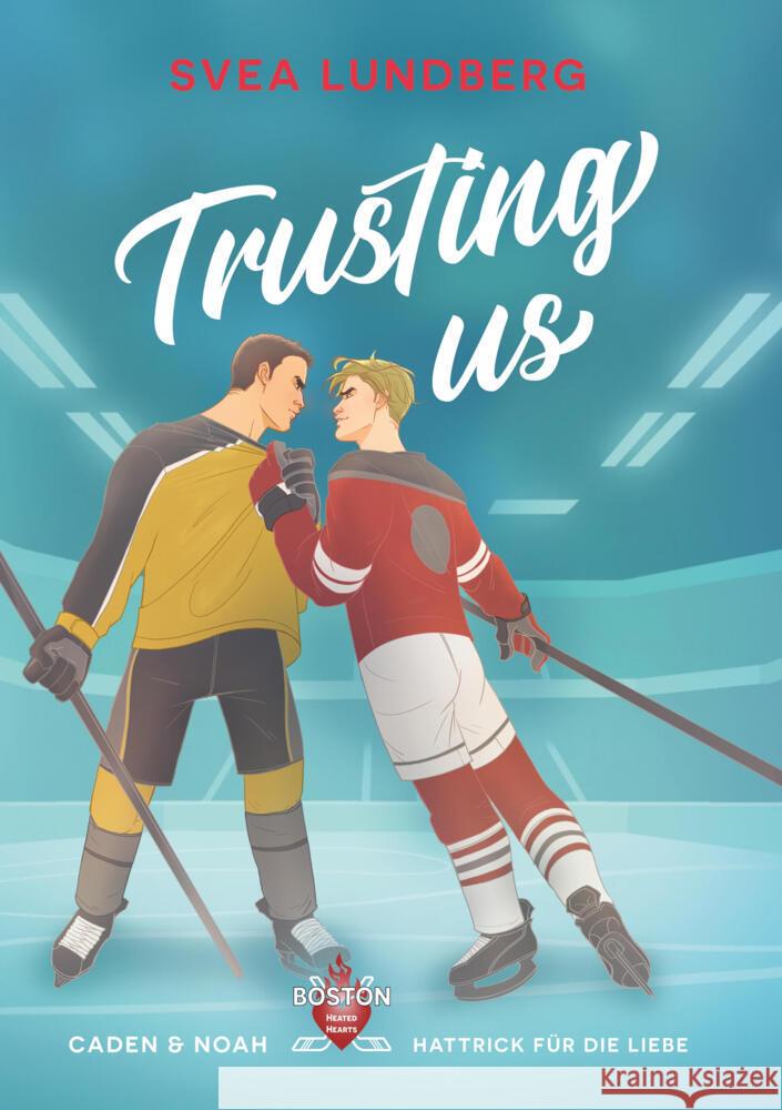 Trusting us - Hattrick für die Liebe Lundberg, Svea 9783759297259 via tolino media - książka