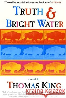 Truth and Bright Water Thomas King 9780802138408 Grove/Atlantic - książka