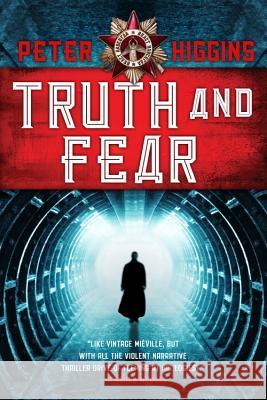 Truth and Fear Peter Higgins 9780316219716 Orbit - książka