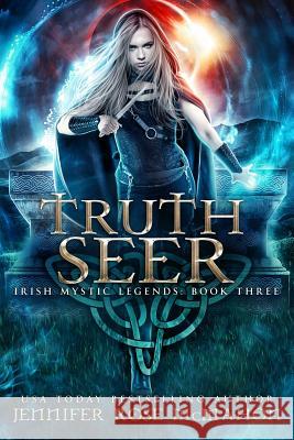 Truth Seer Jennifer Rose Rose McMahon 9781731134790 Independently Published - książka