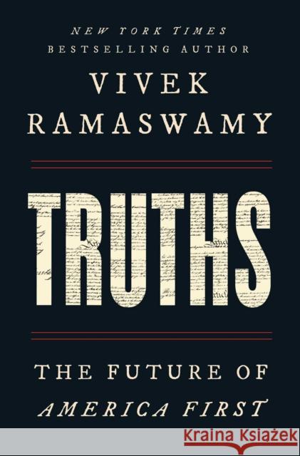 Truths Vivek Ramaswamy 9781668078440 Threshold Editions - książka