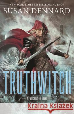Truthwitch: The Witchlands Dennard, Susan 9780765379290 Tor Teen - książka