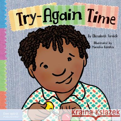 Try-Again Time Elizabeth Verdick Marieka Heinlen 9781631986055 Free Spirit Publishing - książka