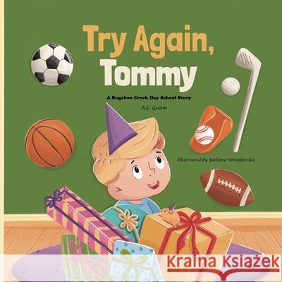 Try Again, Tommy A L Guion 9781956865110 Libra Libros LLC - książka