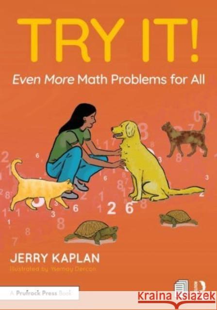 Try It! Even More Math Problems for All Jerry Kaplan 9781032515663 Taylor & Francis Ltd - książka