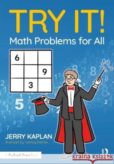 Try It! Math Problems for All Jerry Kaplan Ysemay Dercon 9781032515717 Routledge - książka