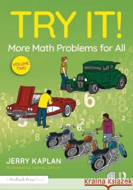 Try It! More Math Problems for All Jerry Kaplan 9781032515694 Taylor & Francis Ltd - książka