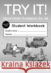 Try It! More Math Problems for All Jerry Kaplan 9781032608884 Taylor & Francis Ltd