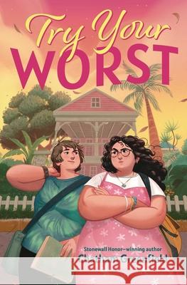 Try Your Worst Chatham Greenfield 9781547613939 Bloomsbury YA - książka