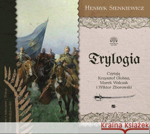 Trylogia. Audiobook Sienkiewicz Henryk 9788366155084 Aleksandria - książka