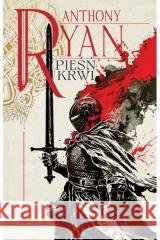 Trylogia Kruczy Cień T.1 Pieśń krwi Anthony Ryan 9788383750231 Fabryka Słów - książka