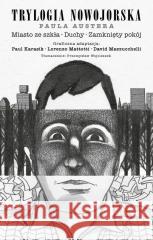 Trylogia Nowojorska Paula Austera Paul Auster 9788367725750 NAGLE! - książka
