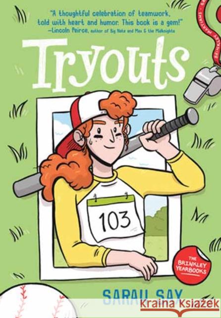 Tryouts: (A Graphic Novel) Sarah Sax 9780593306918 Random House USA Inc - książka