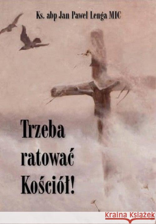 Trzeba ratować Kościół! Ks.abp Jan Paweł Lenga MIC 9788386535903 Św. Tomasza z Akwinu - książka