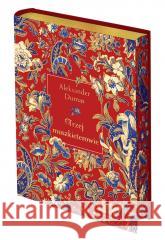 Trzej muszkieterowie (barwione brzegi) Aleksander Dumas 9788382892574 Świat Książki - książka