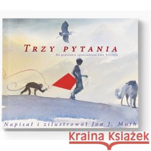 Trzy pytania Jon J. Muth 9788395895920 Tekturka - książka