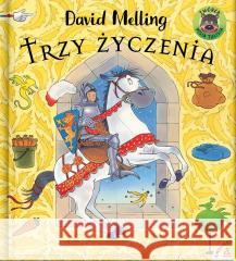 Trzy życzenia David Melling 9788324174744 Amber - książka