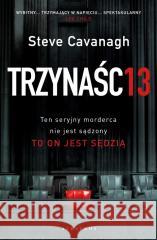 Trzynaście Steve Cavanagh 9788383616599 Albatros - książka