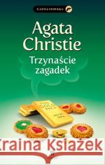 Trzynaście zagadek Christie Agatha 9788327163226 Dolnośląskie - książka