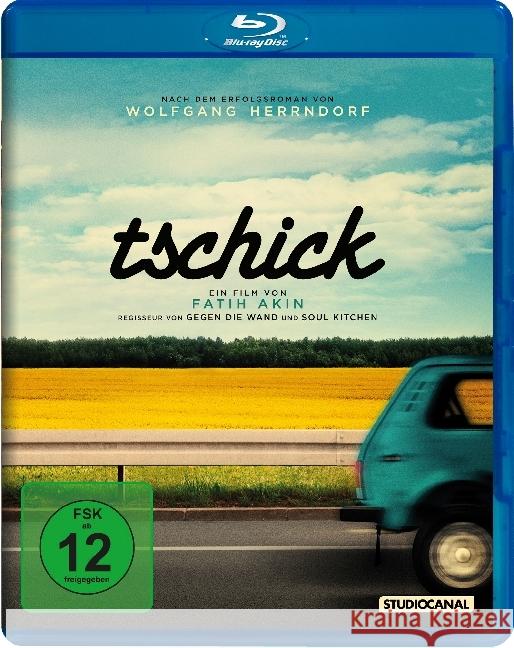 Tschick, 1 Blu-ray : Für Hör- und Sehgeschädigte geeignet. Deutschland Herrndorf, Wolfgang 4006680081090 Studiocanal - książka