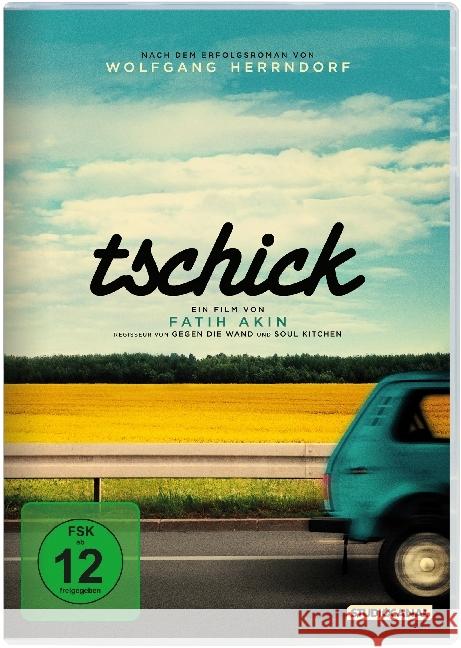 Tschick, 1 DVD : Deutschland Herrndorf, Wolfgang 4006680081083 Studiocanal - książka