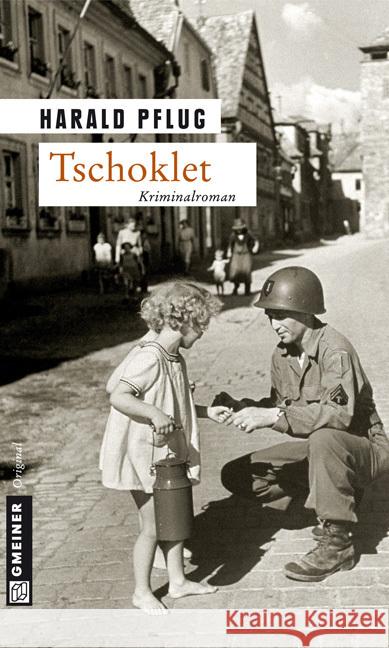 Tschoklet : Kriminalroman Pflug, Harald 9783839211984 Gmeiner - książka