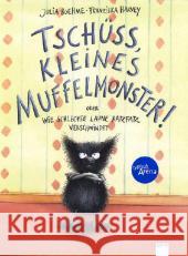 Tschüss, kleines Muffelmonster! : oder: Wie schlechte Laune ratzfatz verschwindet Boehme, Julia Harvey, Franziska  9783401096063 Arena - książka