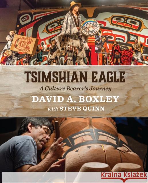 Tsimshian Eagle: A Culture Bearer\'s Journey  9781634050524 Chin Music - książka