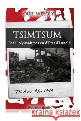 Tsimtsum Ouri Wesoly 9781519188144 Createspace Independent Publishing Platform - książka