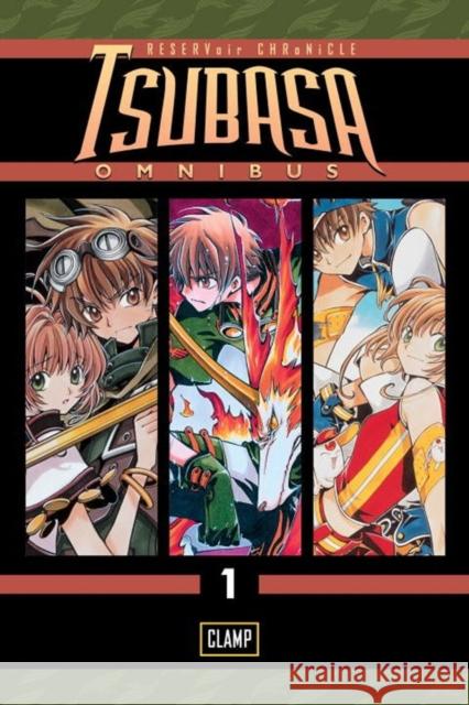 Tsubasa Omnibus 1 Clamp 9781612625959 Kodansha Comics - książka