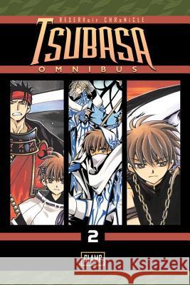 Tsubasa Omnibus 2 Clamp 9781612625966 Kodansha Comics - książka