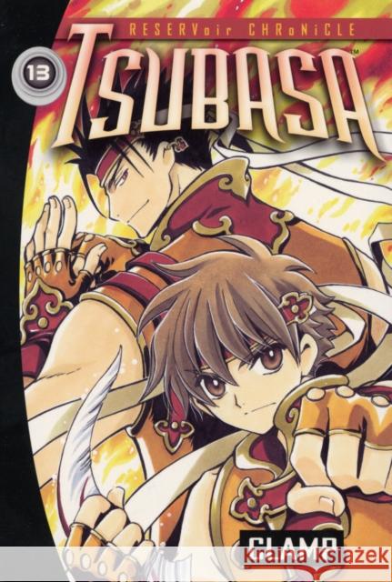 Tsubasa volume 13 Clamp 9780099506430 ARROW BOOKS LTD - książka