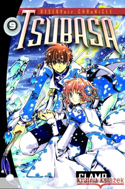 Tsubasa volume 9 Clamp 9780099504993 ARROW BOOKS LTD - książka
