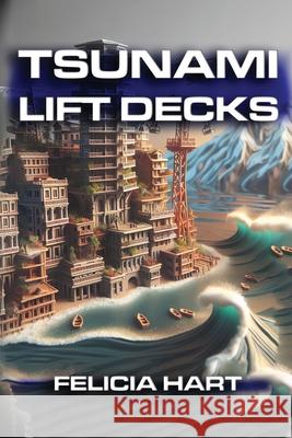 Tsunami-Lift Decks: Elevated, buoyant porches for coastal homes; buoyant foundations; quick-release stilts; coastal resiliency; DIY blueprints Felicia Hart 9781998545124 Telephasic Workshop, Ltd. Hawaii - książka